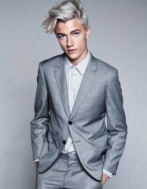 30 Ways To Rock Grey Hair Be The King Of Silver Foxes Mens Craze