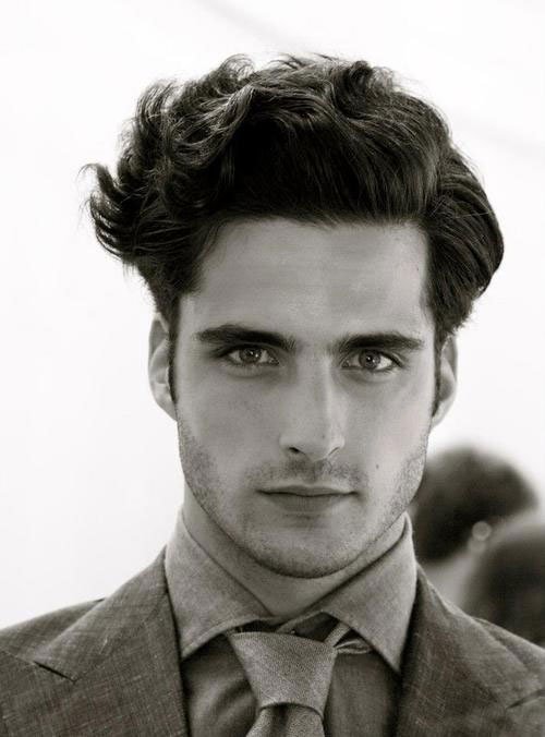 30 Cool Hairstyles For Men With Wavy Hair - Mens Craze