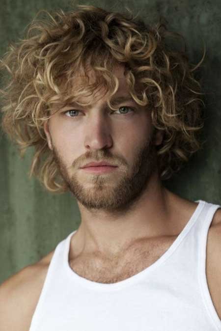 Curly Hairstyles For Men 2016 Mens Craze
