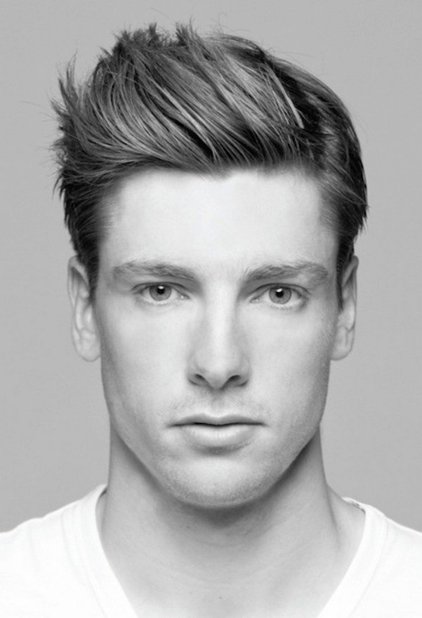 Straight Hair Hairstyles For Men S Mens Craze