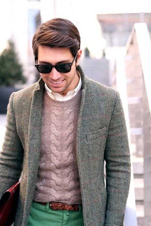 Men S Side Part Hairstyle Mens Craze