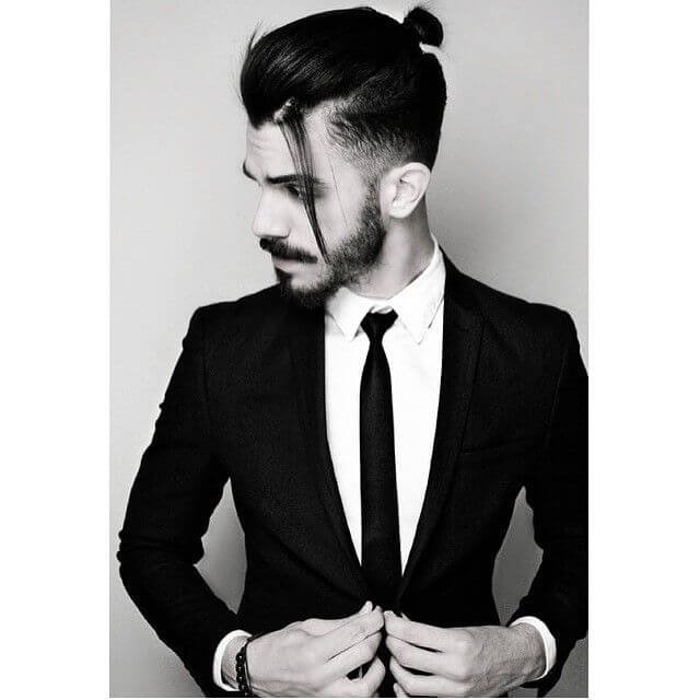Top Knot Hairstyle Ideas For Short Hair Men Mens Craze