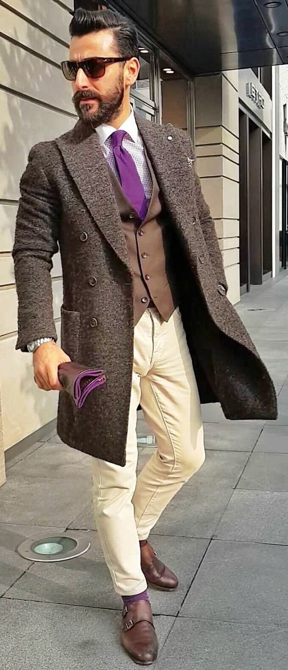 wonderful purple outfits men
15