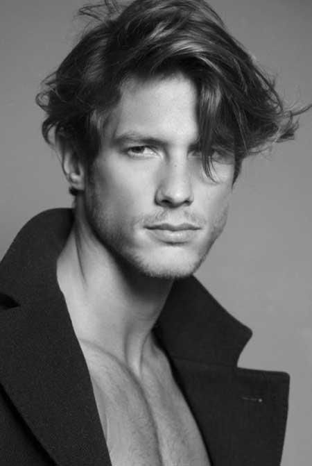 Messy Hairstyles For Men Mens Craze