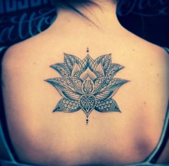Egyptian Flower Tattoo Egyptian Flower Tattoo