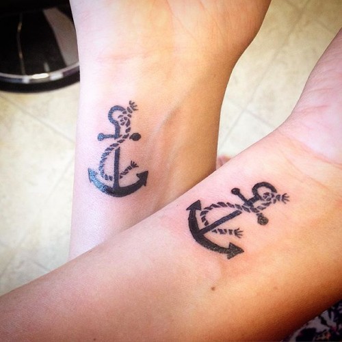  mother daughter sister tattoos
