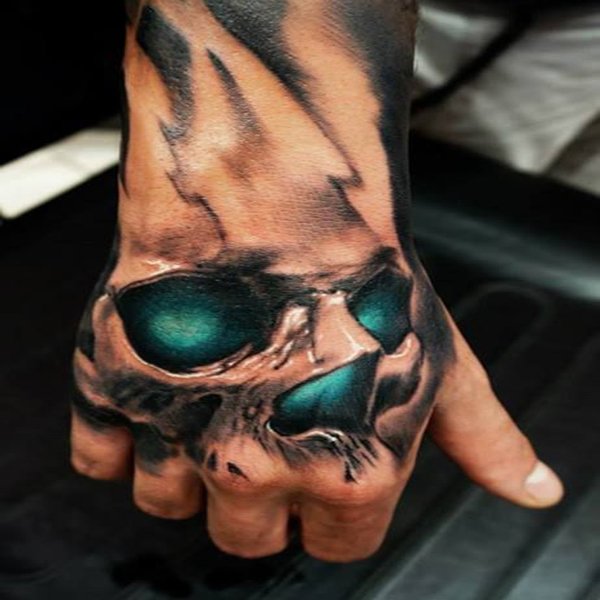 76 Crazy Skull Tattoos Designs Mens Craze