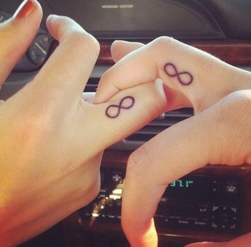 sister tattoos finger