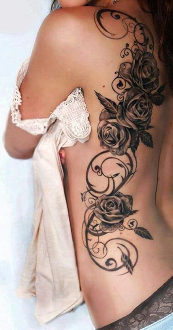 Rose Tattoo designs Inspiration - Mens Craze