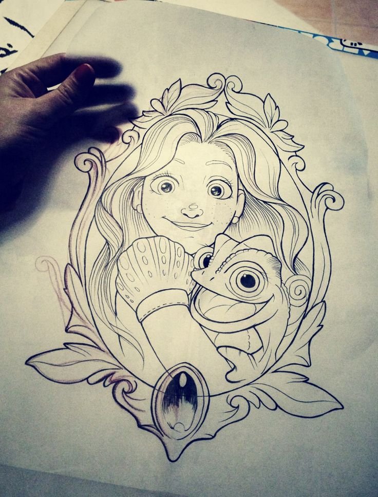76 Amazing Disney Tattoo Designs Mens Craze 76 Amazing Disney Tattoo Designs Mens Craze
