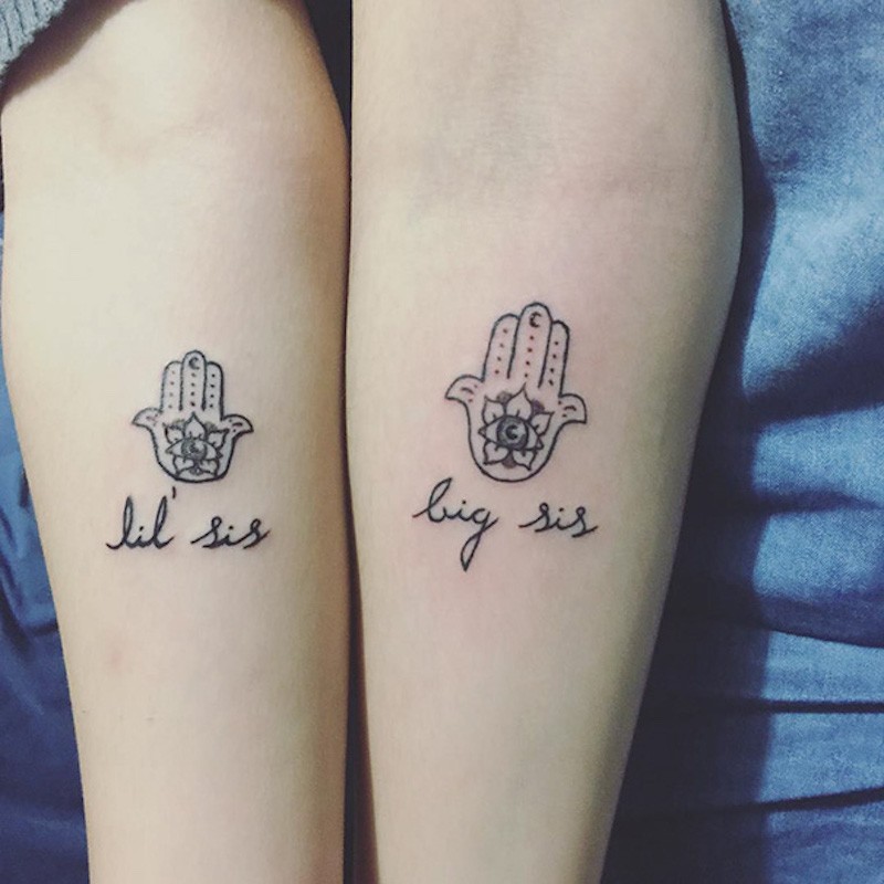  big sister tattoos