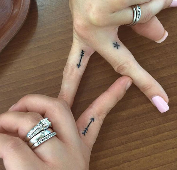tiny sister tattoos