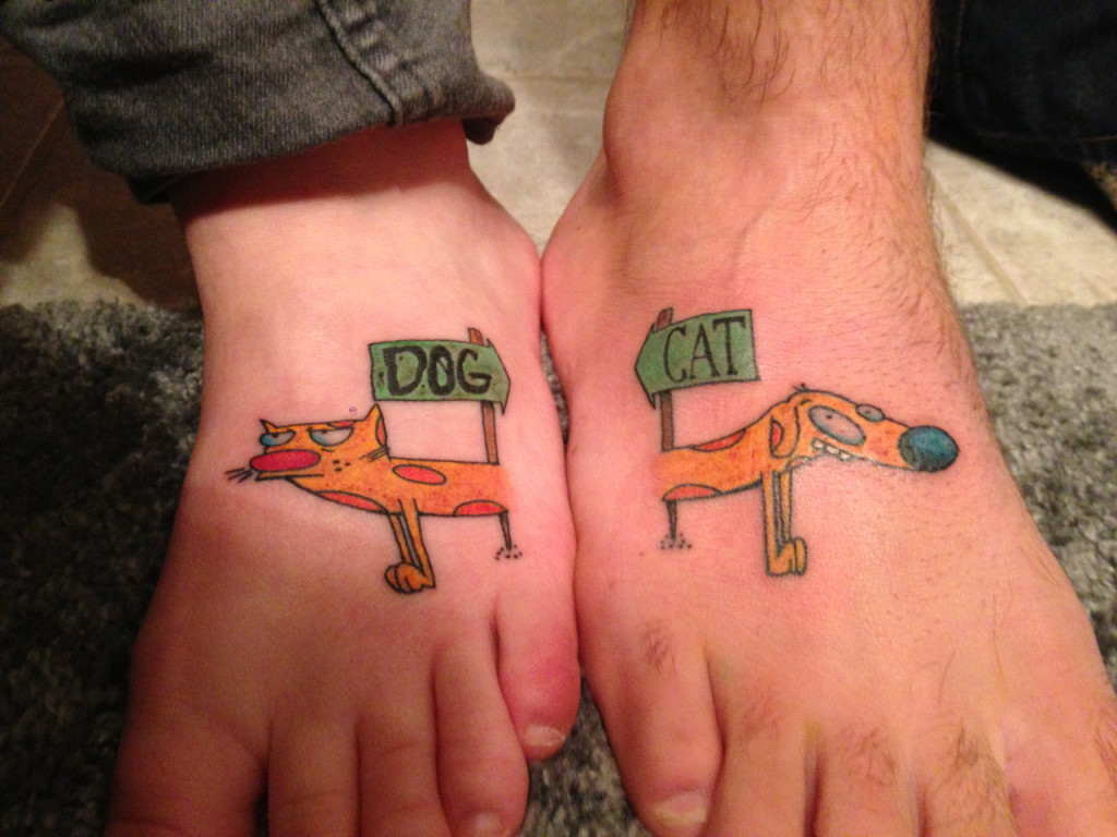 Matching Tattoos For Best Friends