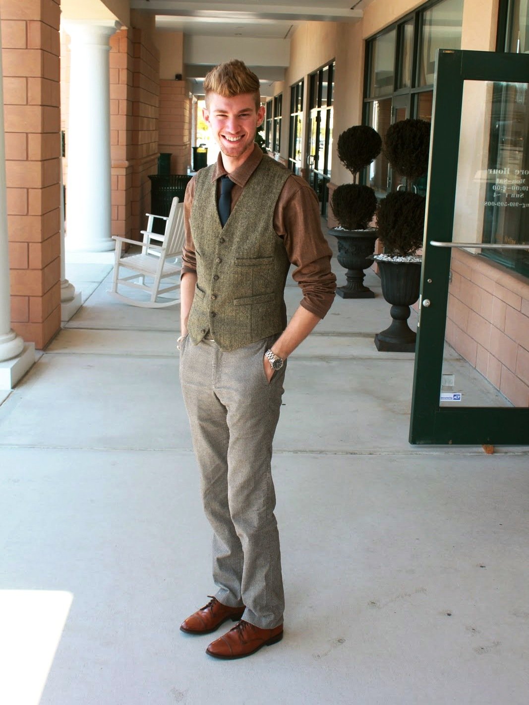 1920's men's apparel