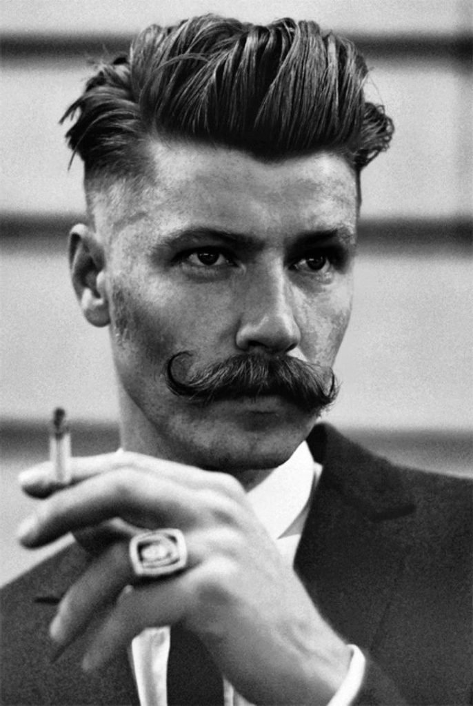 1920s hair men
