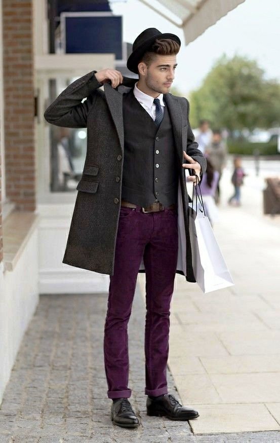 formal rustic attire