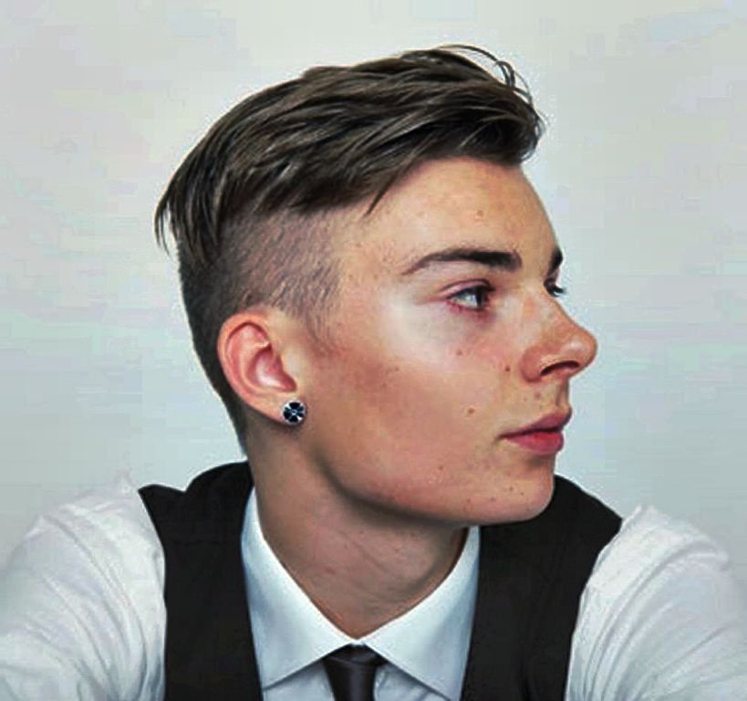 30 Cool Blonde Men Hairstyle - Mens Craze