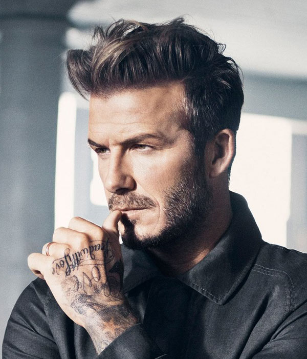 David Beckham Haircuts 20 Ideas From The Man With The Million Faces ...