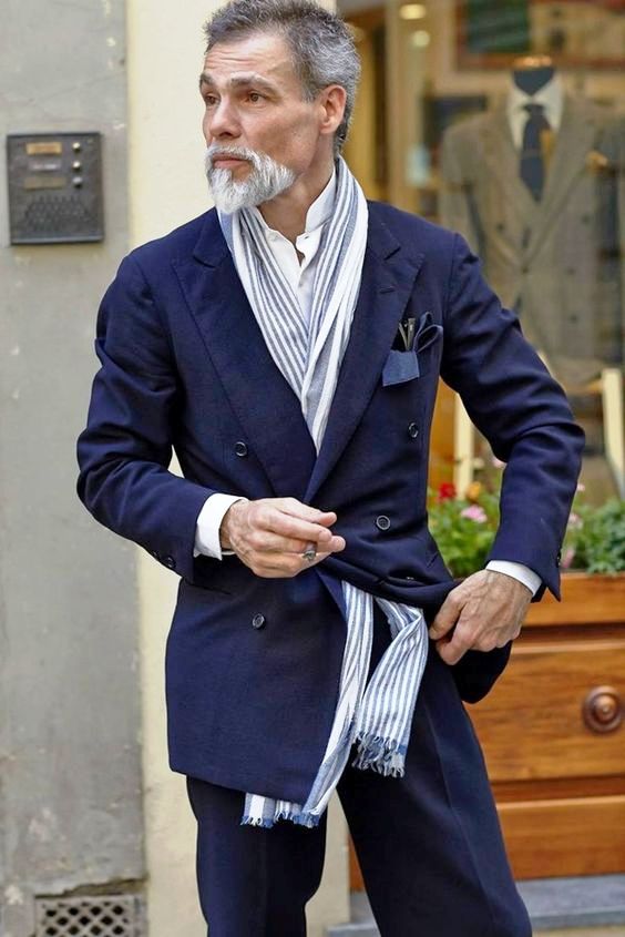 25 Fabulous Old Man's Fashion Looks - Mens Craze