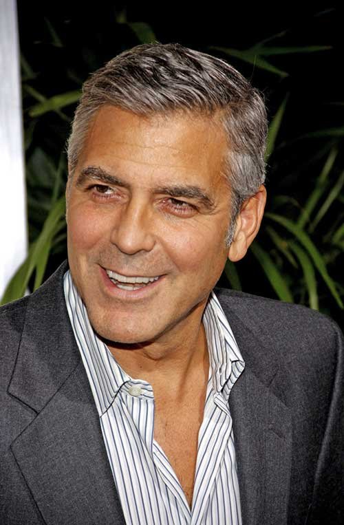 30 Ways To Rock Grey Hair & Be The King Of Silver Foxes Mens Craze