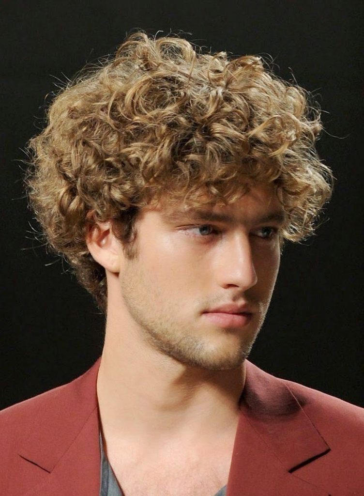 Curly Hairstyles For Men 2016 - Mens Craze