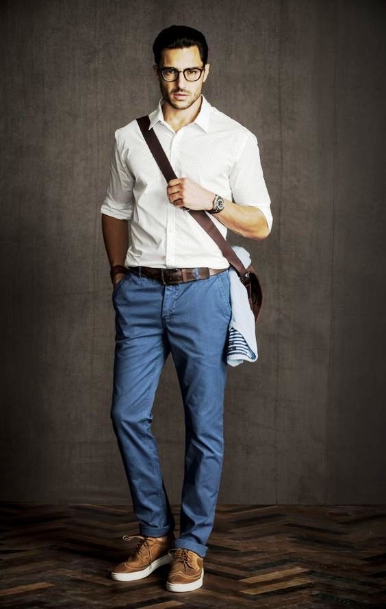 mens country club casual