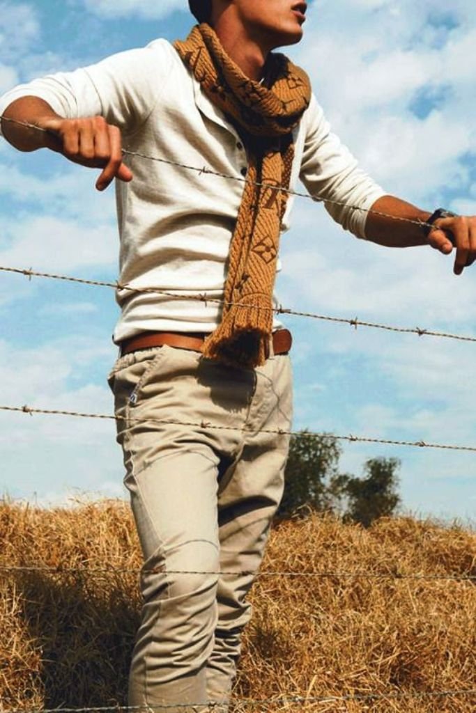 Rustic Outfit Men 1