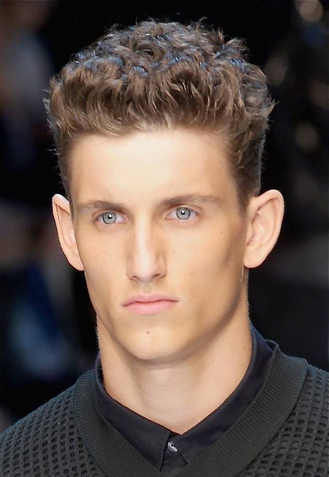 Hairstyle For Short Hair Guys