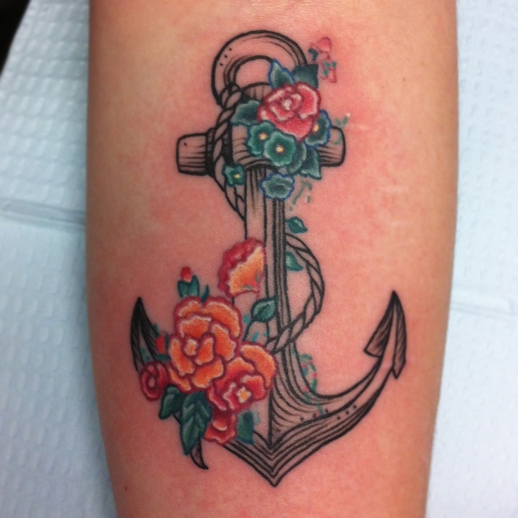 76 Stunning Anchor Tattoos Design - Mens Craze