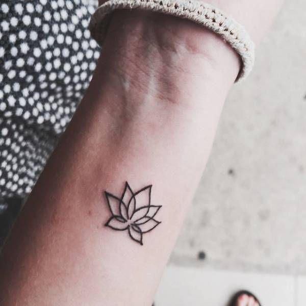 73 Lotus Flower Tattoos Designs - Mens Craze