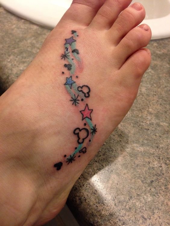 72 Adorable Ankle Tattoos Designs – Mens Craze