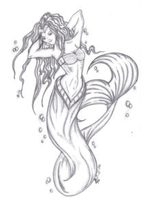 72 Beautiful Mermaid Tattoos Design - Mens Craze