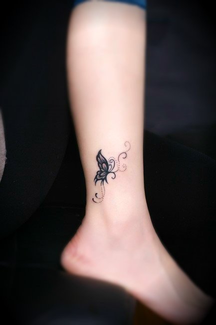 72 Adorable Ankle Tattoos Designs – Mens Craze