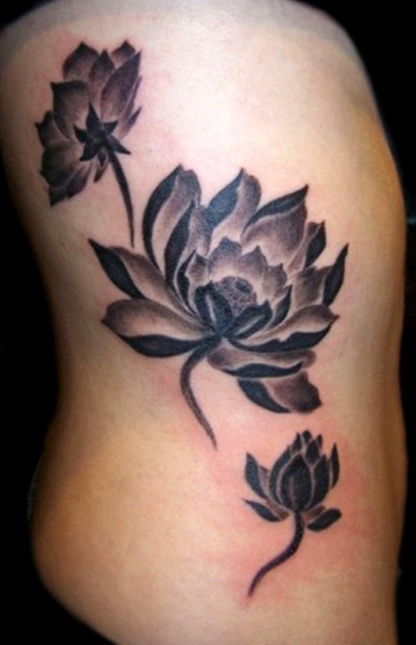 73 Lotus Flower Tattoos Designs – Mens Craze