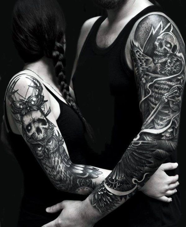 Top 66 Best Sleeve Tattoos Design - Mens Craze