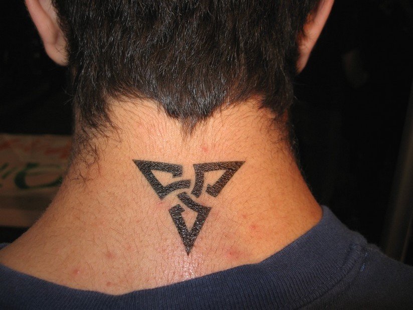 69 Most Attractive Neck Tattoo Designs – Mens Craze