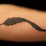 75 Amazing Feather Tattoo Design