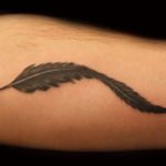 75 Amazing Feather Tattoo Design