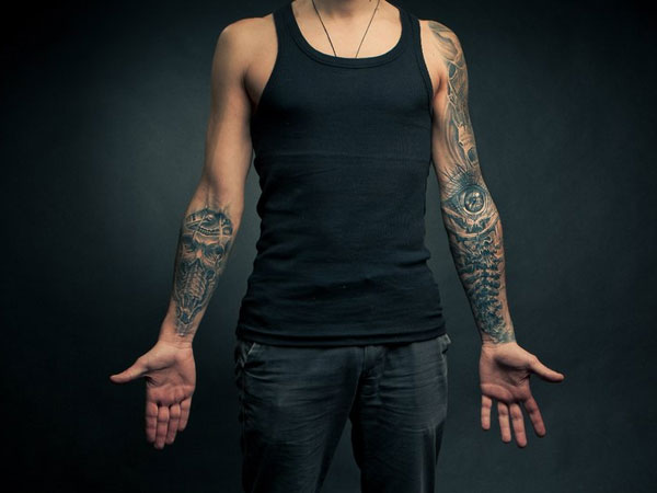 73 Impressive Forearm Tattoo Design Mens Craze