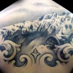 70 Breathtaking Mountain Tattoos Design