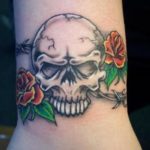 76 Crazy Skull Tattoos Designs