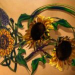 75 Sunflower Tattoos  Designs
