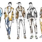 How to Draw Men’s Fashion Design Sketches